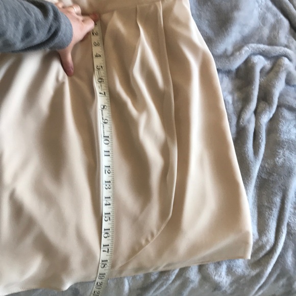 Bill Levkoff ivory dress size 8 - Picture 6 of 8